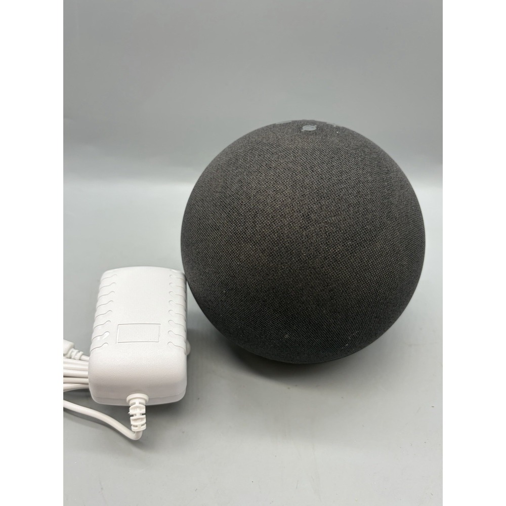 Amazon Echo (4th Gen) Smart Speaker Charcoal Black (L4S3RE)